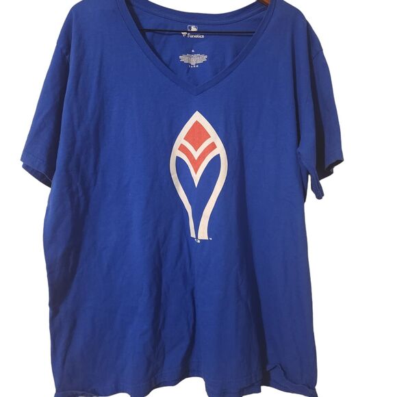 Atlanta Brave Women's Shirt Retro Size XL Baseball - Picture 1 of 4